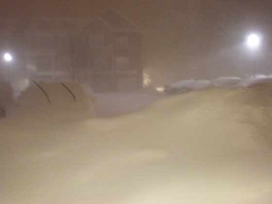 Shelton, CT snow 1-26-11 Shelton, CT snow 1-26-11