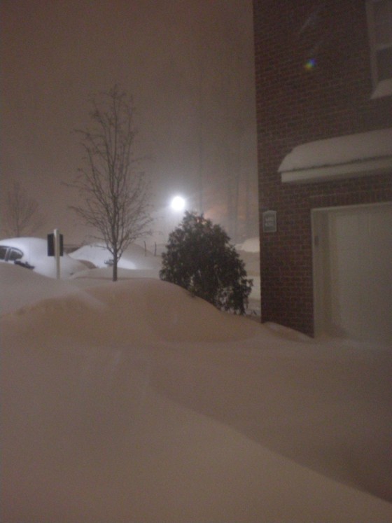 Shelton CT snow 3:00 a.m. EST January 12, 2011 Shelton CT snow 3:00 a.m. EST January 12, 2011