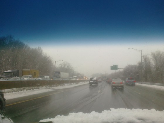 Traffic on I-95 north in CT. Good times.... Traffic on I-95 north in CT. Good times....