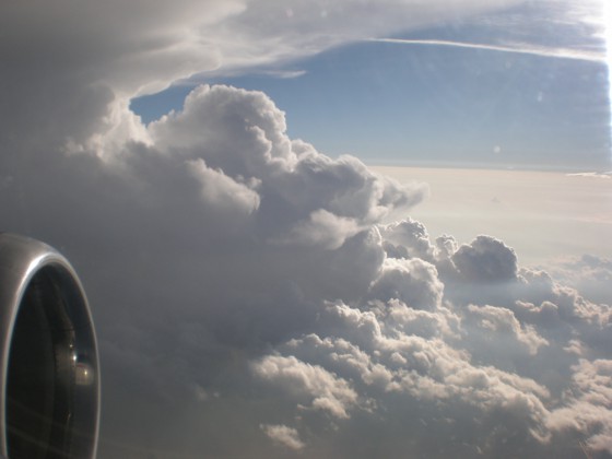Supercell near Charlotte, NC causing my flight to be re-directed to Columbia, SC Supercell near Charlotte, NC causing my flight to be re-directed to Columbia, SC