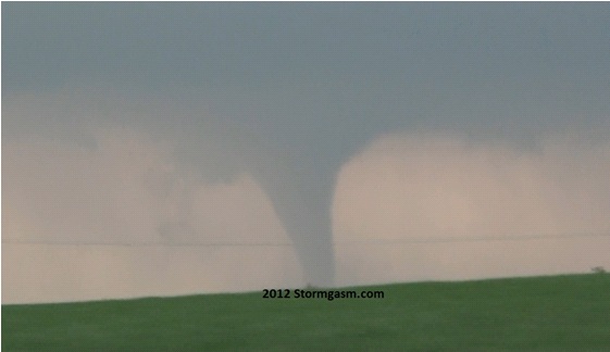 Stovepipe tornado. Stovepipe tornado.