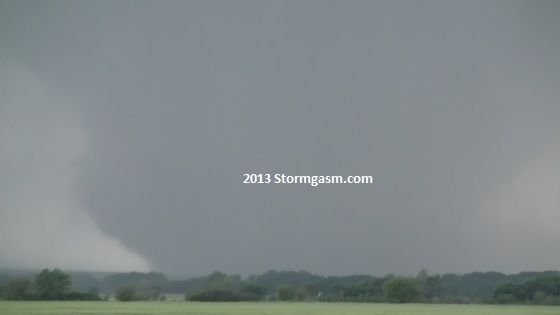 Wedge tornado near Bennington, KS. Wedge tornado near Bennington, KS.
