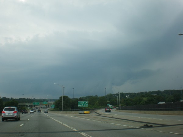 Storm near New London, CT July 24 Storm near New London, CT July 24
