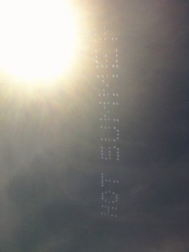 Photo taken in Milford, CT August 14