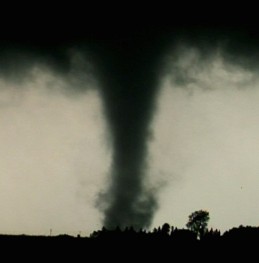 Photo by Simon Brewer August 24, 2006 Nicellete, MN Tornado by Simon Brewer August 24, 2006 Nicellete, MN