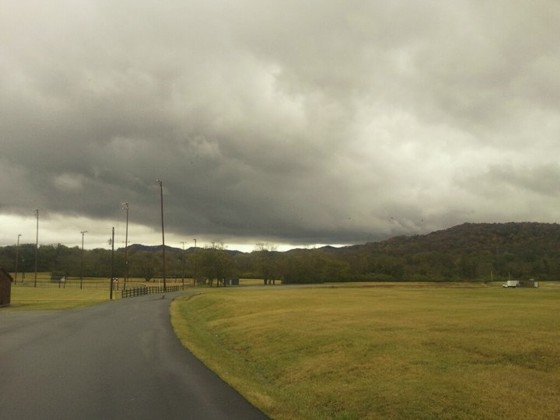 Ominous clouds in middle Tennessee. Photo by Robert Nacarato. Ominous clouds in middle Tennessee. Photo by Robert Nacarato.