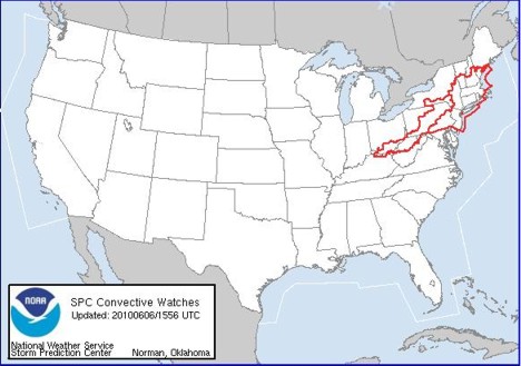 Tornado Watches active Sunday, June 6 Tornado Watches active Sunday, June 6