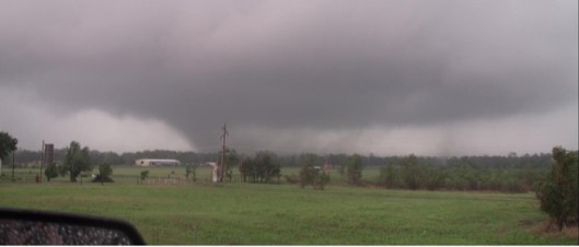 Wedge tornado in Arkansas City, KS. Wedge tornado in Arkansas City, KS.