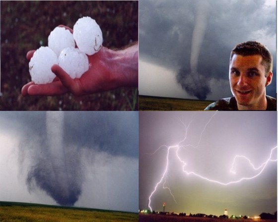Jim Bishop, storm chaser and meteorologist Jim Bishop, storm chaser and meteorologist
