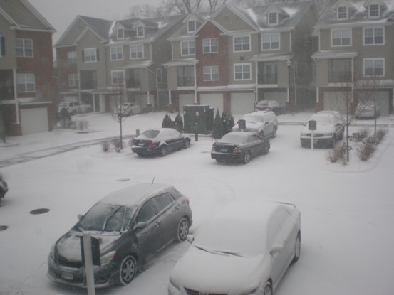 Taken from my apartment window in Shelton, CT around 1:30 pm Dec 26