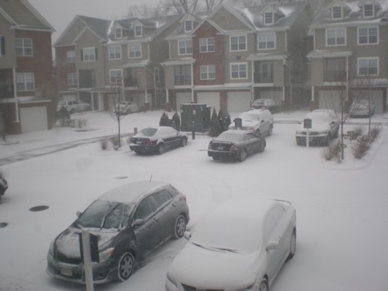 Taken from my apartment window in Shelton, CT around 1:30 pm Dec 26 Taken from my apartment window in Shelton, CT around 1:30 pm Dec 26